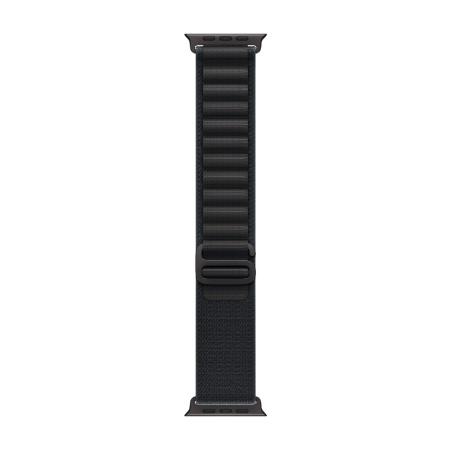 Apple Watch Series Ultra 3 49mm Black Titanium Case with Black Alpine Loop L
